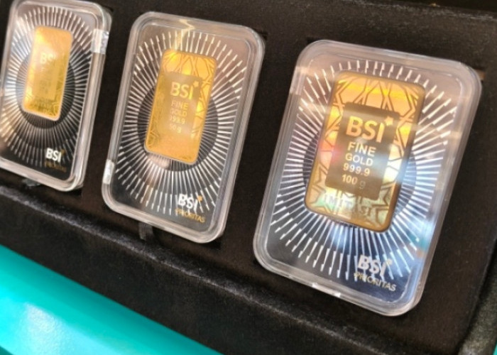 Harga Emas Antam Hari Ini 25 Maret 2026 Naik Tipis, Logam Mulia 1 Gram Tetap Bertahan Rp 2,8 Juta