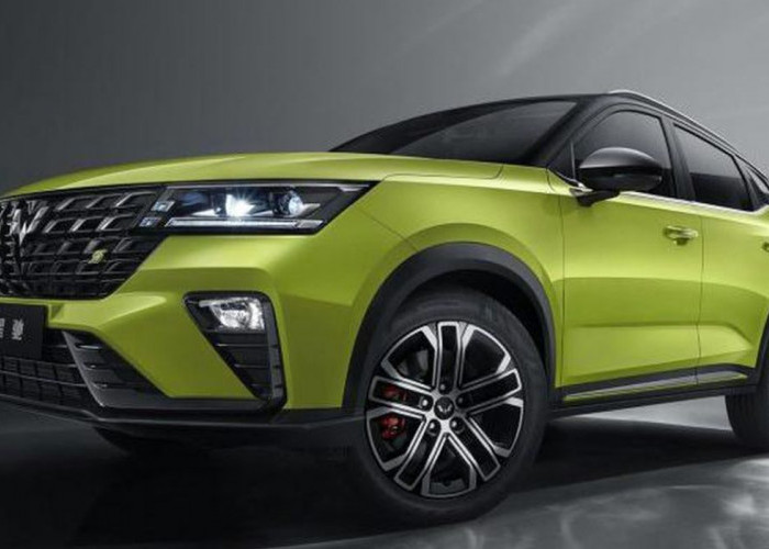 Wuling New Alvez, SUV Kompak dengan Kabin Lega, Cek Kelengkapan Fitur Barunya di Sini