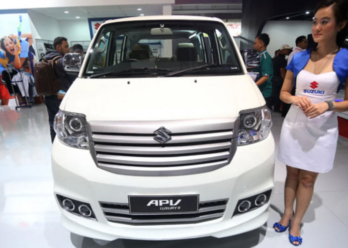 Bikin Kejutan, Suzuki APV Hadir di IIMS 2025, Berikut Sejarah Perjalanannya di Indonesia