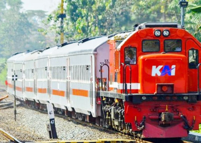 KAI Divre III Palembang,Catat 4 Hari Masa Angkutan Lebaran 14.335 Orang Gunakan Kereta Api