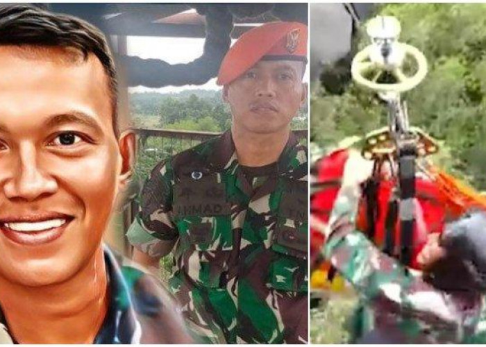 Kopda Ahmad Novrizal Ternyata Pasukan Elit TNI-AU, Videonya Viral saat Evakuasi Kapolda Jambi