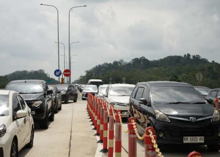 Volume Kendaraan Capai 142.518 Melintasi Tol Trans Sumatera di Libur Akhir Pekan Perayaan Paskah 2026