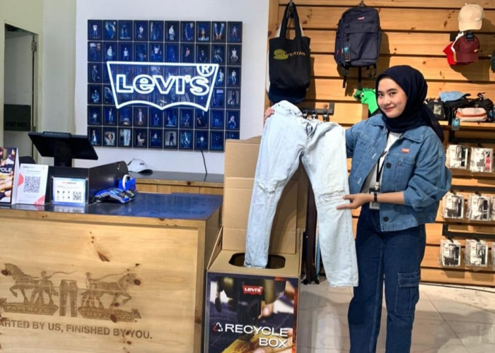 Levi's Store Tetap Buka di Palembang Indah Mall, Konsep Baru Tonjolkan Kenyamanan Berbelanja