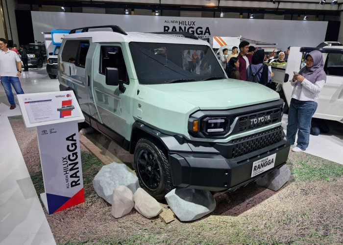 Toyota Hilux Rangga yang Disulap Versi SUV, Tampil Makin Lebih Gagah, Ini Penampakannya!  