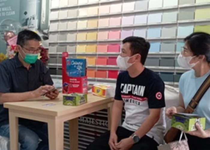 Sasar Warga Bukit, Khusus Penjualan Cat