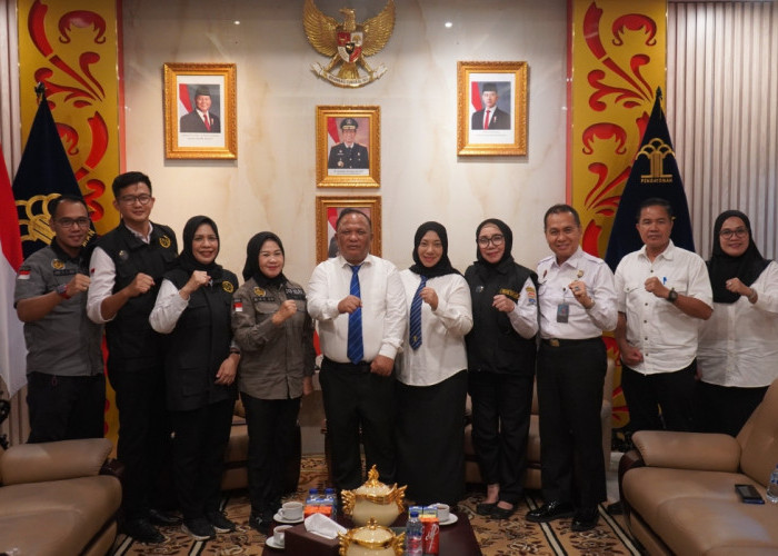 Kemenkum Sumsel Terima Audiensi DPD NLPA Sumsel, Perkuat Sinergi Pembinaan Paralegal