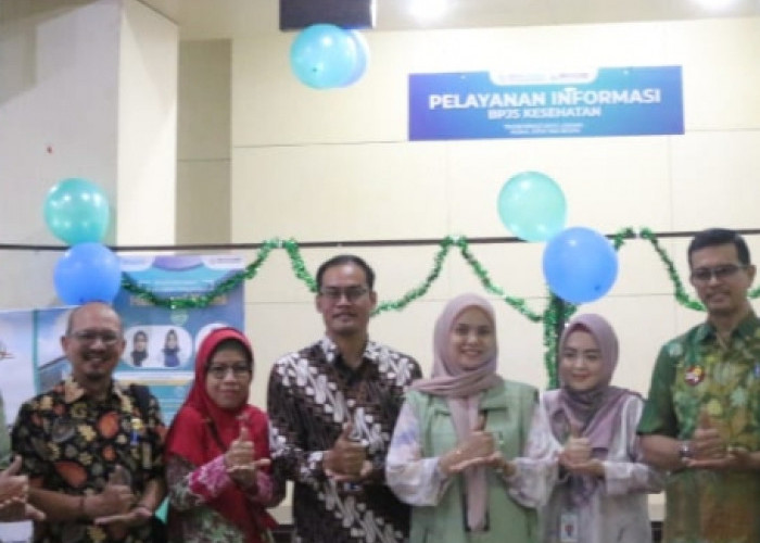 BPJS Kesehatan Luncurkan Loket Pelayanan Informasi dan POROS, Salah Satunya di RS Mohammad Hoesin Palembang
