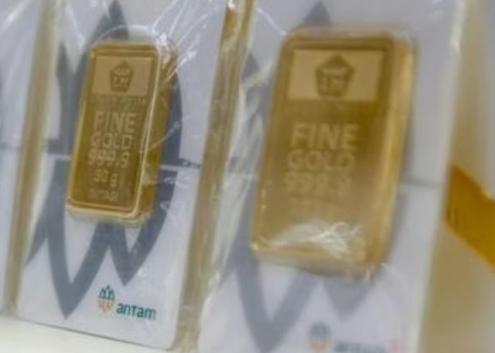 Harga Emas Antam 31 Oktober 2025 Melejit Rp 42 Ribu, Logam Mulia 1 Gram Naik Lagi Jadi Rp 2,3 Juta