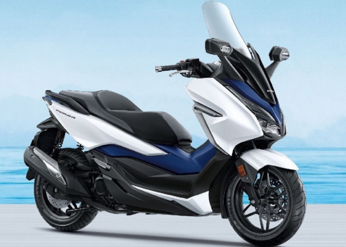 Skema Cicilan Honda Forza Terbaru, Motor Matic Paling Mahal Saat Ini  