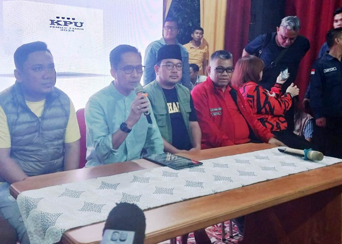 Pilkada Palembang, Hasil Quick Count Sesuai Target, Ratu Dewa Ajak Pendukung Tetap Kondusif 