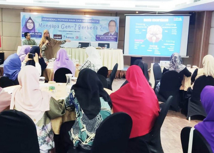 Mengapa Gen Z Berbeda, Aliyah Zahira Academy Gandeng Alisa Khadijah Gelar Workshop STIFIn Level 1