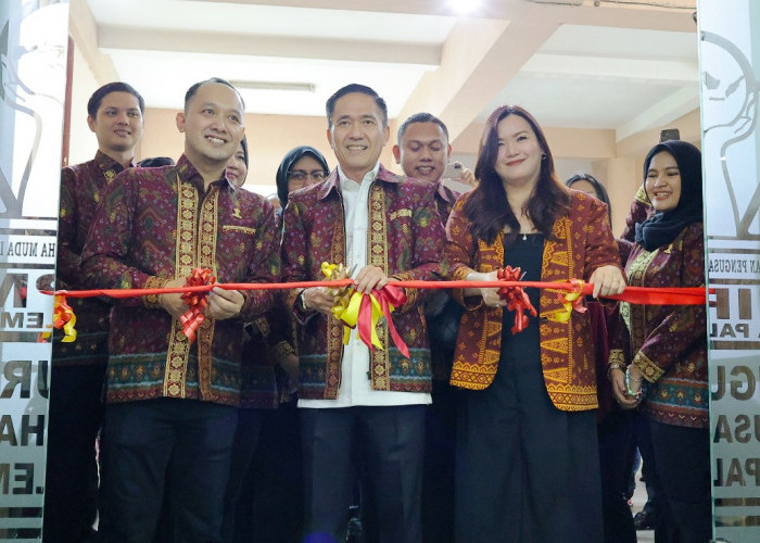 Resmikan Sekretariat Baru HIPMI Palembang, Walikota Ratu Dewa Optimis Ekonomi Daerah Kian Tumbuh