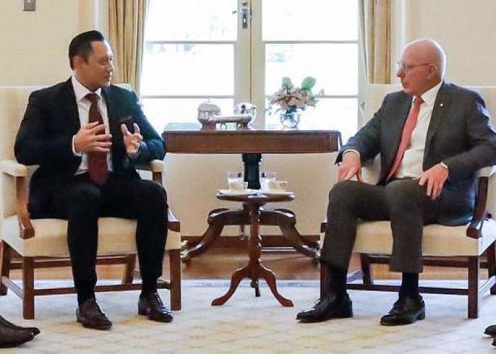 AHY Temui Pemimpin Politik & Pemerintahan Australia