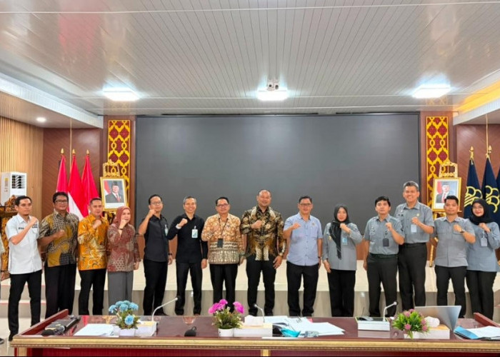 Kanwil Kemenkum Sumsel Fasilitasi Penyusunan Dua Raperda Inisiatif DPRD OKU Selatan