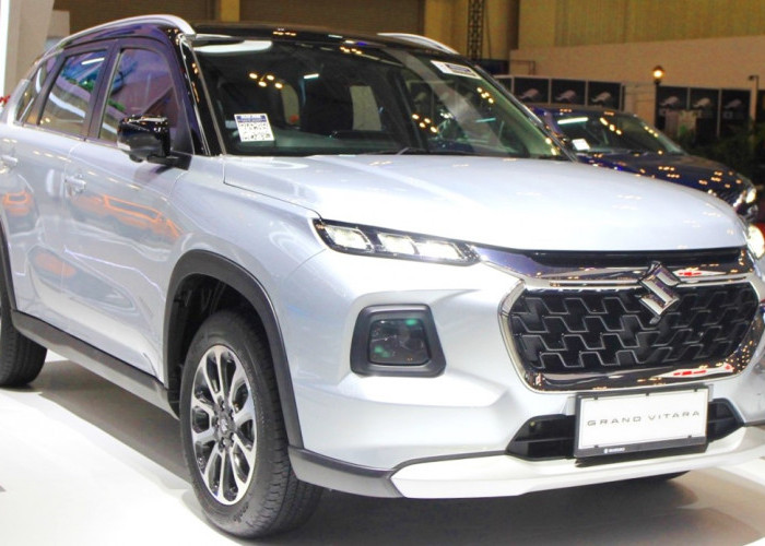 Alasan Suzuki Grand Vitara Oke Banget Dibawa Semi Offroad