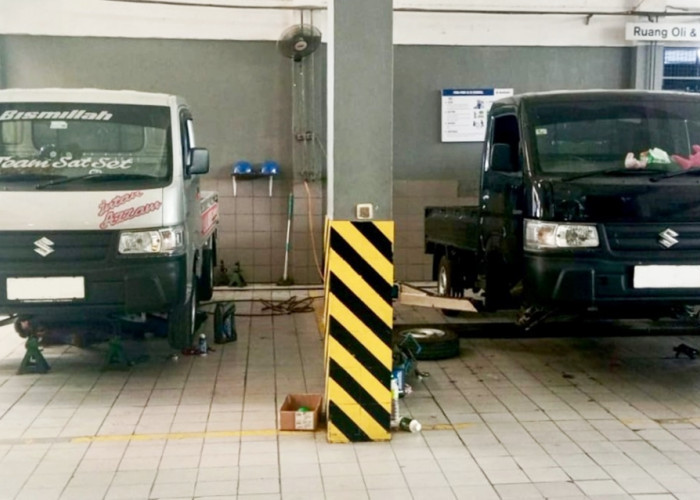 Fakta Menarik Suzuki New Carry yang Bikin Cuan Pengusaha Terus Ngalir