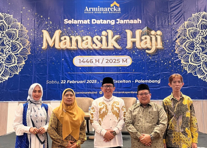 Arminareka Perdana Gelar Manasik Haji Serentak, 20 Cabang se Indonesia, Siap Berangkatkan Mei 2025