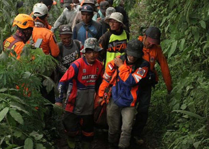 75 Pendaki Korban Letusan Gunung Marapi Sumbar Ditemukan, 52 Selamat 23 Orang Meninggal Dunia