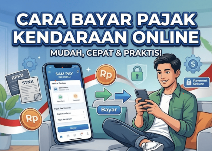 Tak Perlu Lagi Antre di Samsat! Ini Cara Cek dan Bayar Pajak Kendaraan Online Tahun 2026