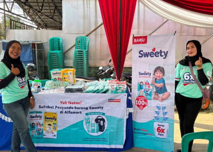 Alfamart-Sweety Lanjutkan Komitmen Melalui Program Alfamart Sahabat Posyandu, Jangkau 8.400 Penerima Manfaat