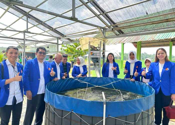 Sinergi UBD dan TNI, Persembahkan Agrowisata Tekno-44