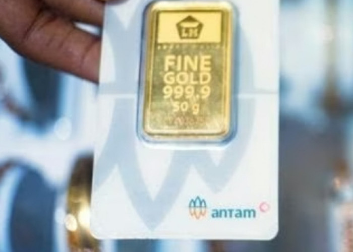 Antam Hari Ini Naik, Harga Emas Logam Mulia Melejit Rp 9 Ribu, Ukuran 0,5 Gram Dekati Rp 1,2 Juta