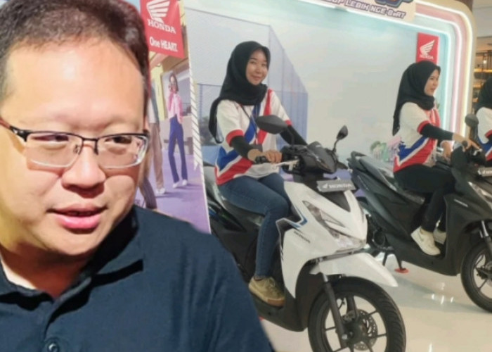 Semester II 2024, Optimis Penjualan Motor Bakal Lebih Baik, Ini Faktor Utama Pendorongnya Kata Bos AHM