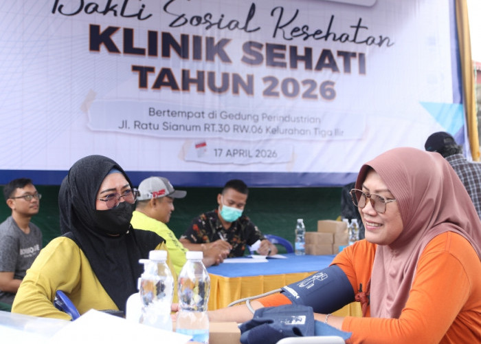 Pusri Kembali Gelar Pengobatan Gratis Klinik Sehati Batch 2 Bagi Masyarakat Kampung Sehati