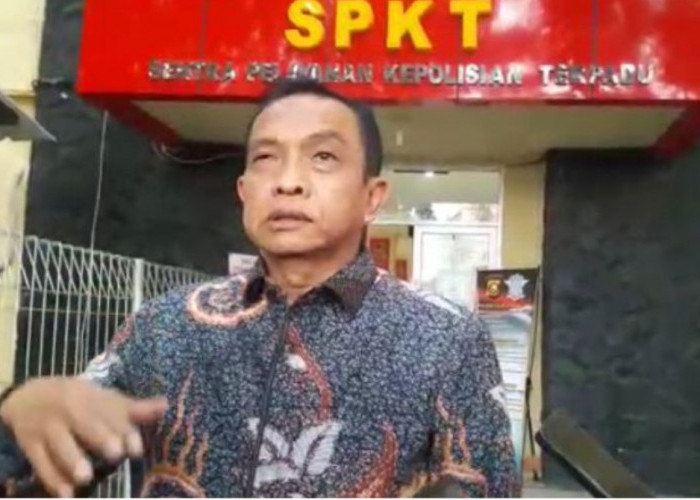 Sakim Melawan Dalam Kasus Mafia Tanah, Laporkan 4 Pejabat Kanwil ATR/BPN Sumsel  dan 1 Notaris  ke SPKT Polda 