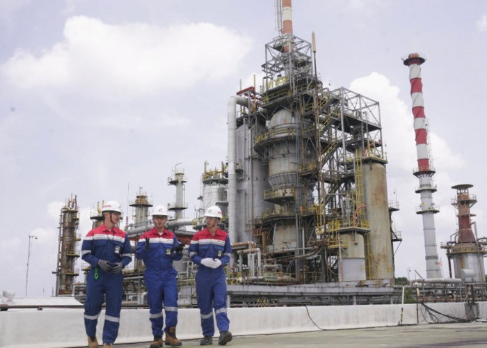 HUT ke-80 Sumatera Selatan, Pertamina Patra Niaga Kilang Plaju Terus Jaga Ketahanan Energi Nasional
