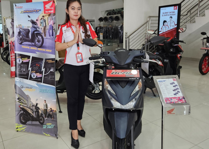 AHM Kuasai 77,5 Persen Pasar Motor Nasional, Kontribusi Matic hingga 90 Persen, Honda BeAT Terlaris