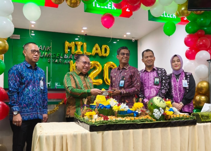 Bank Sumsel Babel Syariah Catat Capaian Optimal Sepanjang 2025, Berikut Rincian Realisasi Kinerja Keuangannya 