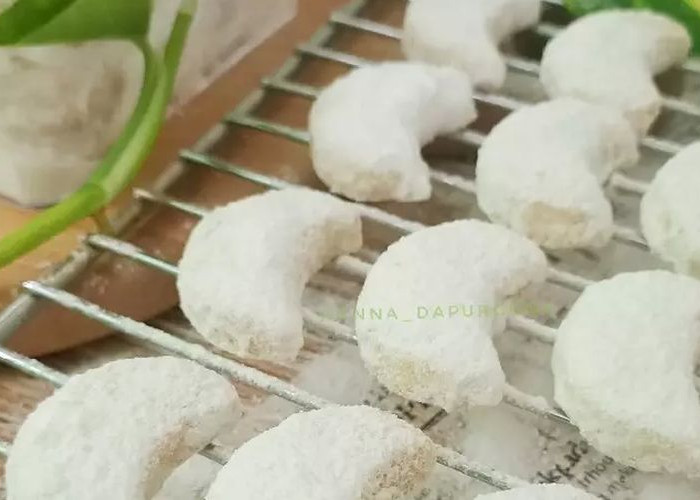 Resep Kue Putri Salju Keju untuk Lebaran, Kue Lembut dan Lumer di Mulut, Tidak Gampang Hancur