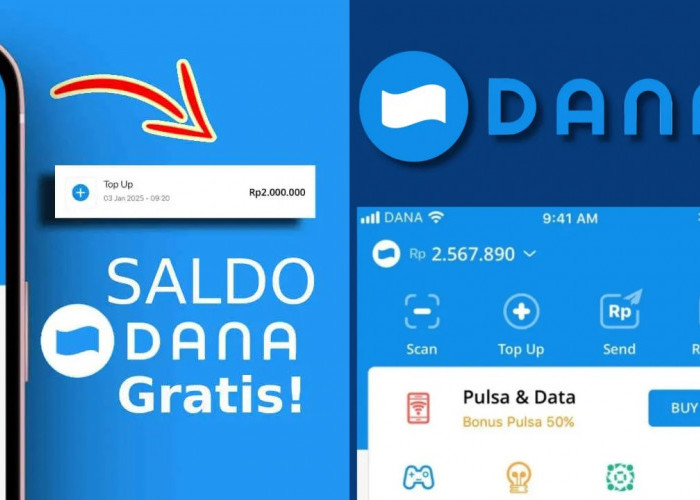 Berburu Saldo DANA Gratis, Mainkan 3 Game Penghasil Uang Tercepat 2025 Ini, Langsung Cair ke E-Wallet