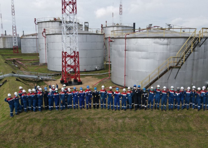 Kilang Pertamina Plaju Jaga Keandalan Operasi Terapkan Integrasi Teknologi Sistem Proteksi Petir