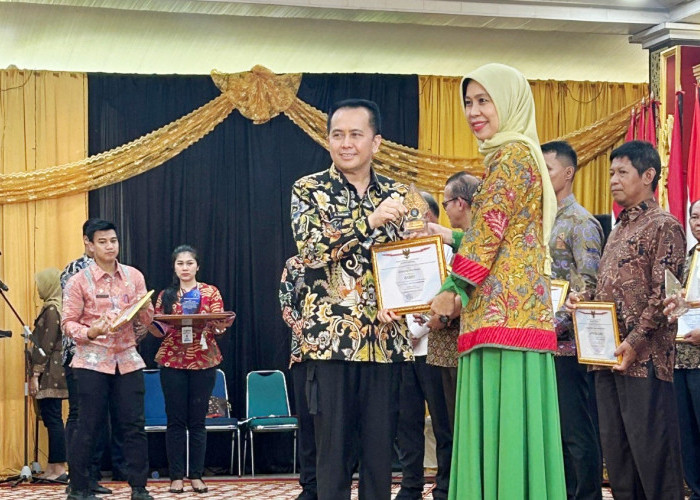 UBD Raih Penghargaan dari Badan Siber dan Sandi Republik Indonesia