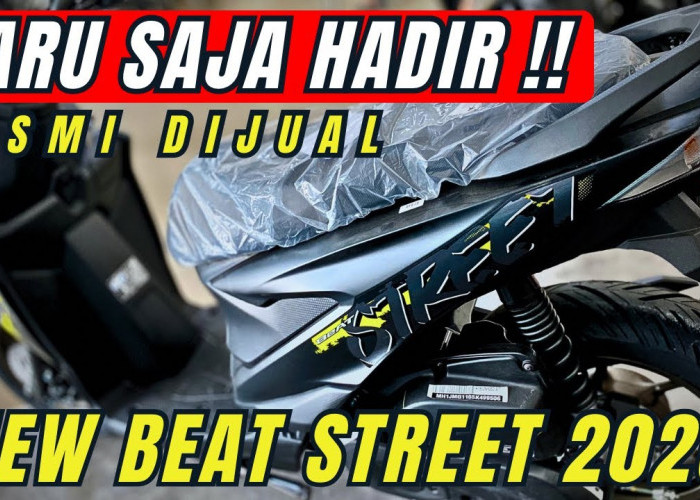 New Honda Beat 2026 Hadir dengan Tampilan Wajah Baru, Lebih Sporty dan  Irit Parah, Siap Jadi Andalan Harian