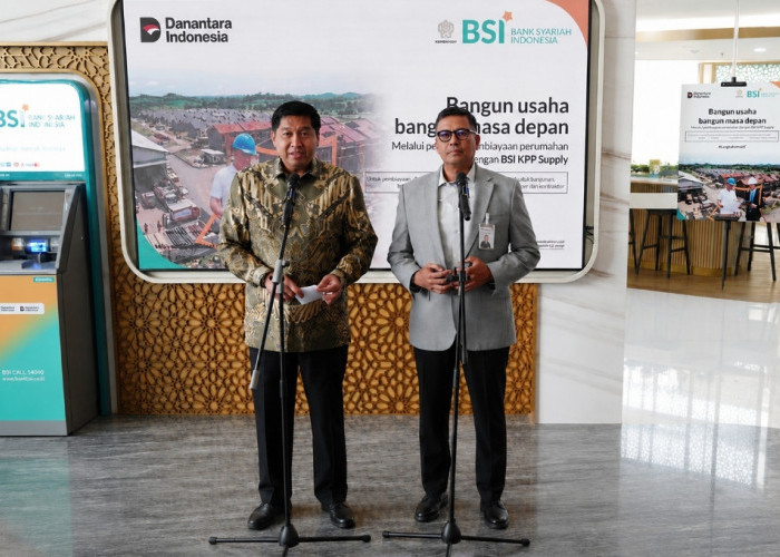 Menteri PKP Apresiasi Dukungan BSI terhadap Program Perumahan
