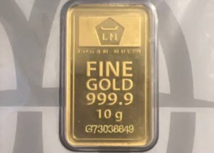 Harga Emas Antam Hari Ini Stagnan di Rp1.129.000 per Gram, Cek Rincian Ukuran Lainnya