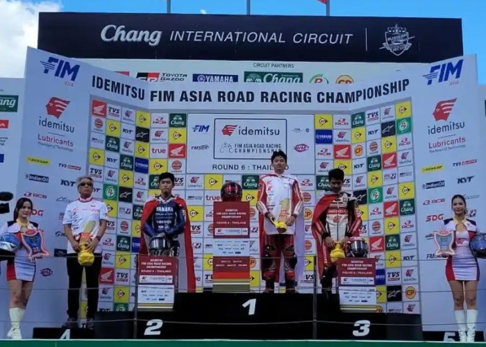 Hasil Race 1 Chang Circuit, Fadillah Arbi Aditama dan Astra Honda Pastikan Sebagai Juara Asia ARRC AP250