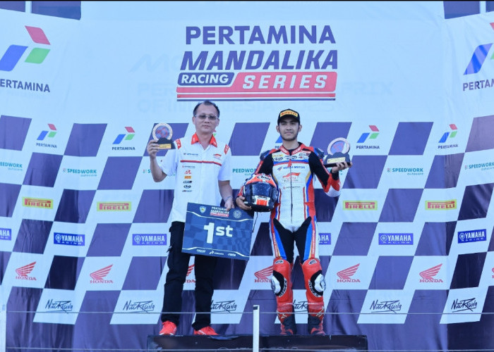 Astra Motor Racing Team Borong 9 Podium di Mandalika Racing Series Ronde 2, Andi Gilang Sumbang 4 Podium
