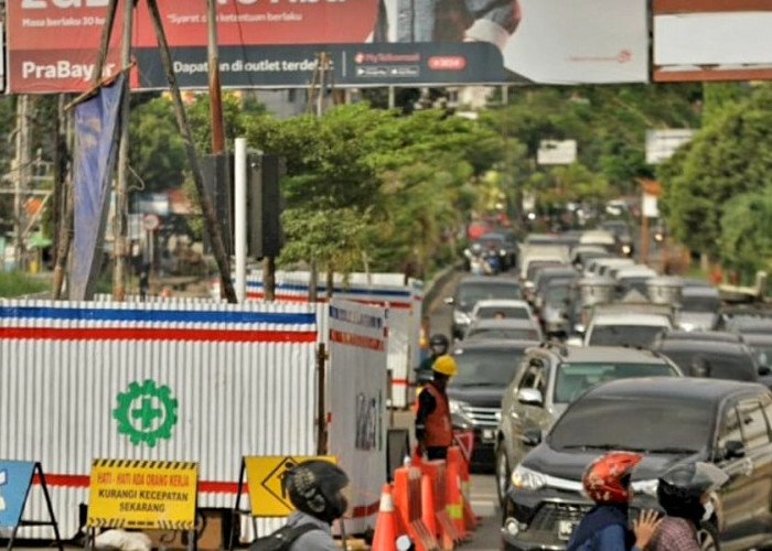 Bukan Sekedar Urai Kemacetan Flyover Sekip Ujung Akan lebih Hijau Dan Indah 