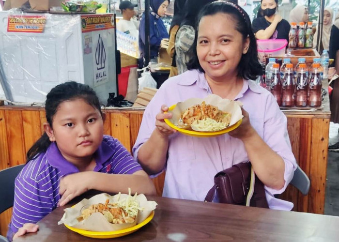 Kuliner Enak di Palembang, Batagor Wakpet Luncurkan Varian Baru, Tak Perlu Waktu Lama Ludes Terjual