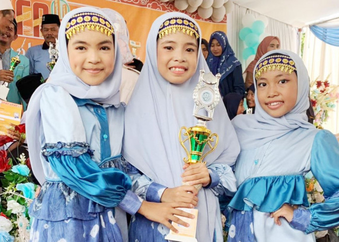 Raih Juara 1, Trio XINARAN Wakili Sumsel di FASI Tingkat Nasional