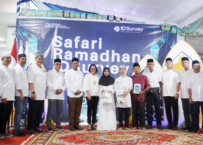 IDSurvey Gelar Safari Ramadan di Palembang untuk Pererat Silaturahmi dan Berbagi Kebahagiaan