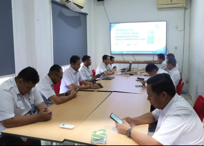 Petakan Kebutuhan Riil Pegawai, Kemenkum Sumsel Validasi Beban Kerja Jabatan Fungsional