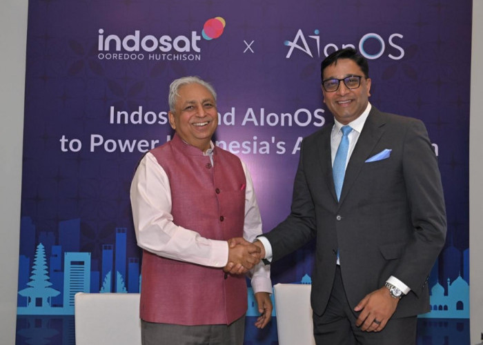 Indosat Ooredoo Hutchison dan AIonOS Bersinergi Dorong Transformasi AI di Pariwisata, Pengetahuan dan Pangan 