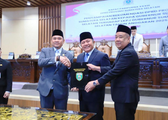 Gubernur Herman Deru Tegaskan Komitmen Tindak Lanjut Rekomendasi DPRD Usai LKPJ 2025 Disetujui