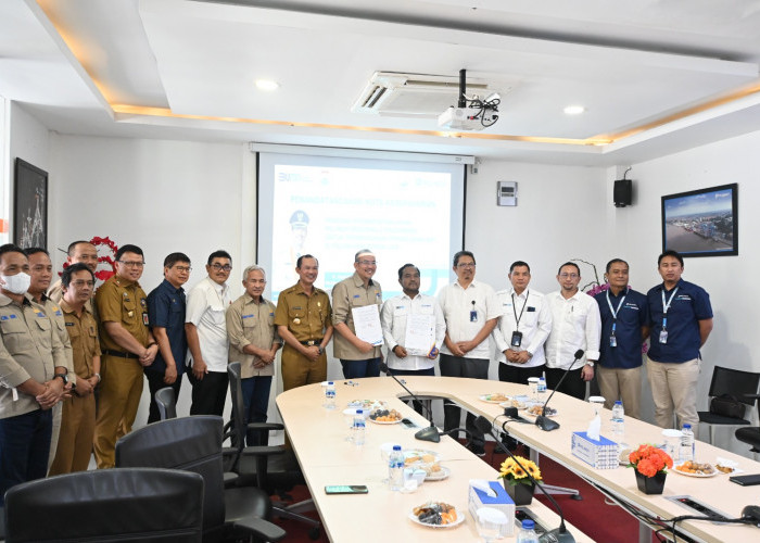 Sungai Lais dan Palembang Timur Kekurangan Air Bersih, Pemkot-Pelindo Bangun Intake PDAM di Lahan 1,5 Hektar 