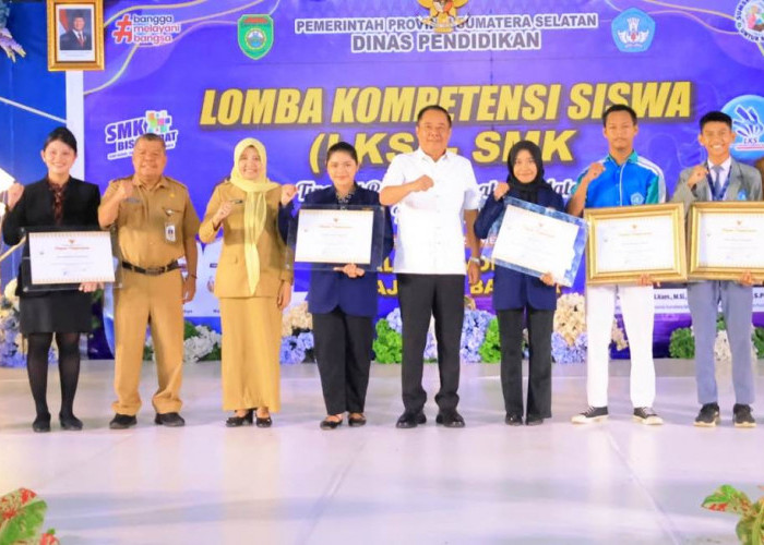 LKS SMK Sumsel 2026, Dorong Siswa Ciptakan Inovasi Berdampak Nyata bagi Daerah